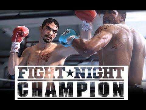 Game save fight night champion